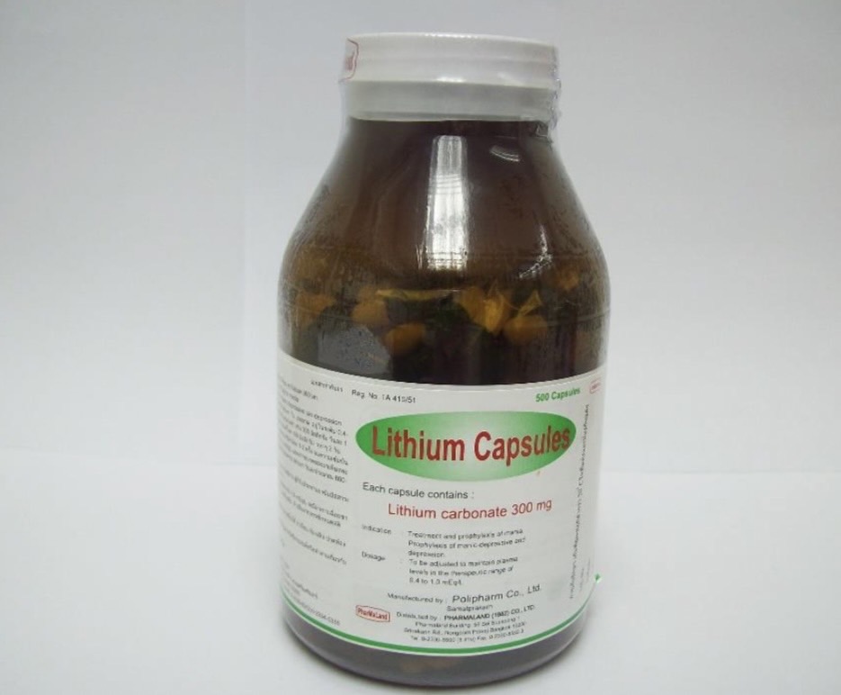 Lithium 300 mg