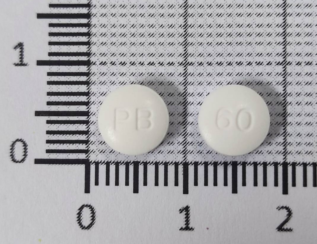 Phenobarbital tablet 60 mg