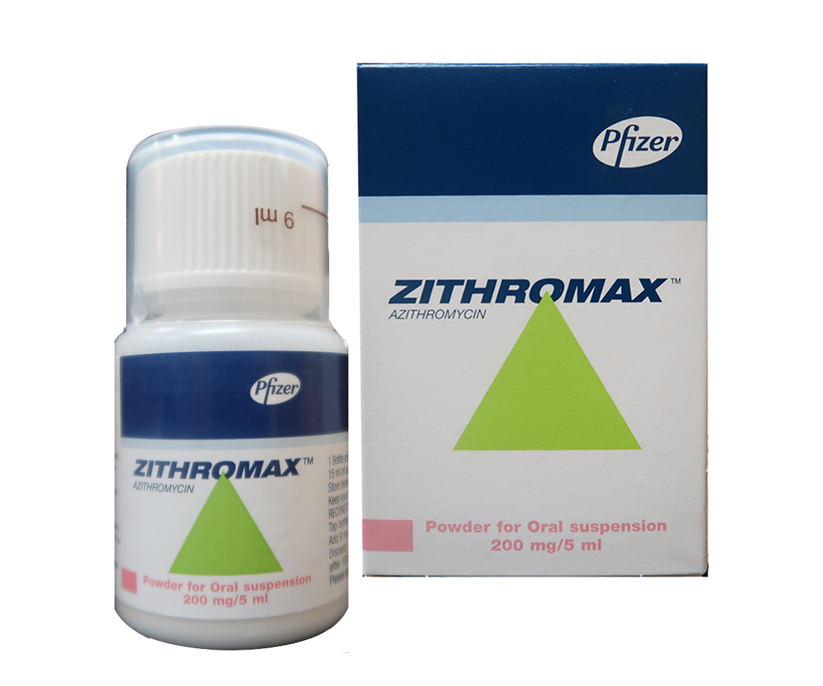 Azithromycin 250 Mg/5 Ml